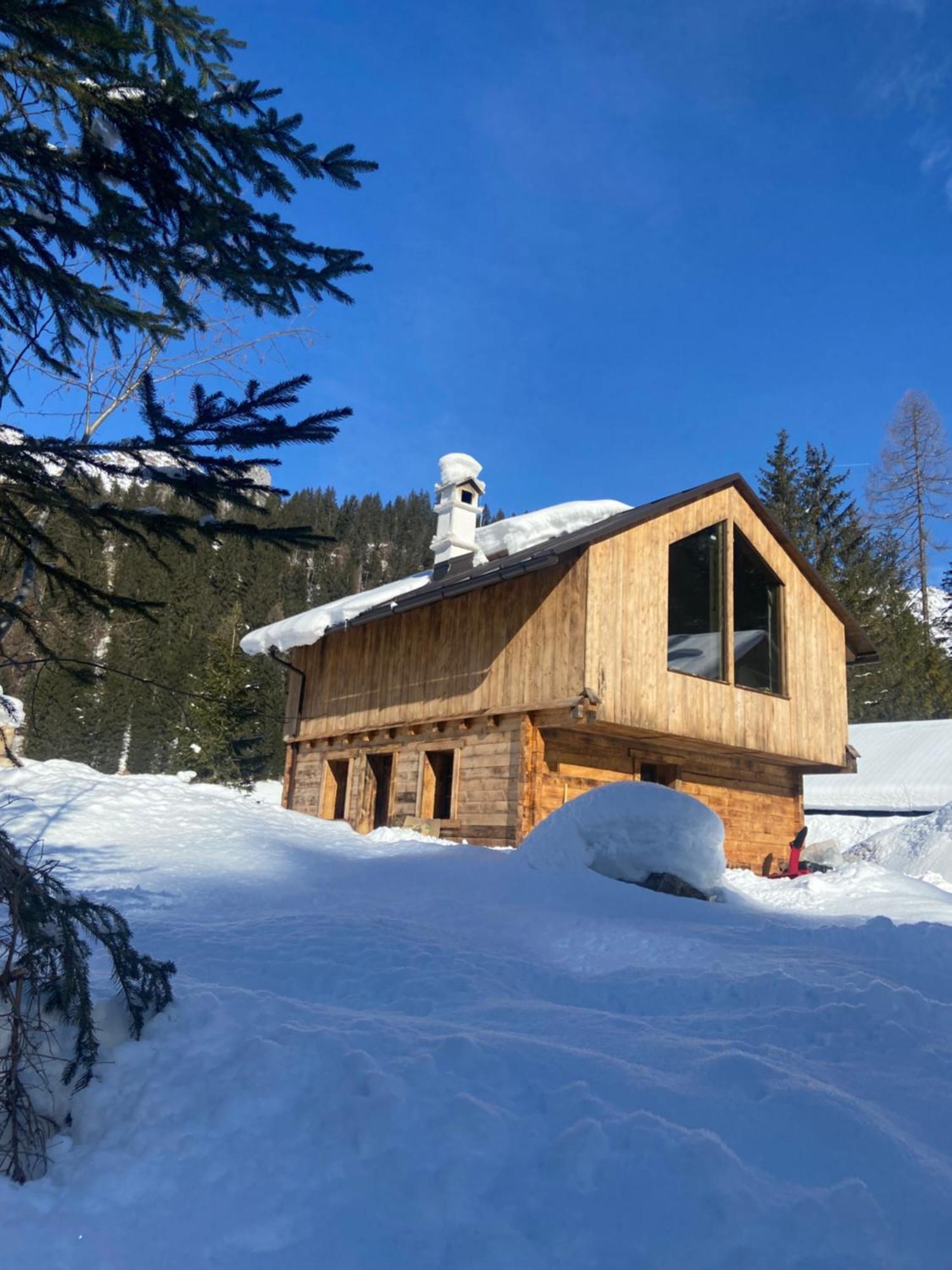 Bed and Breakfast Eirl Dolomites Retreat Sappada Exterior foto