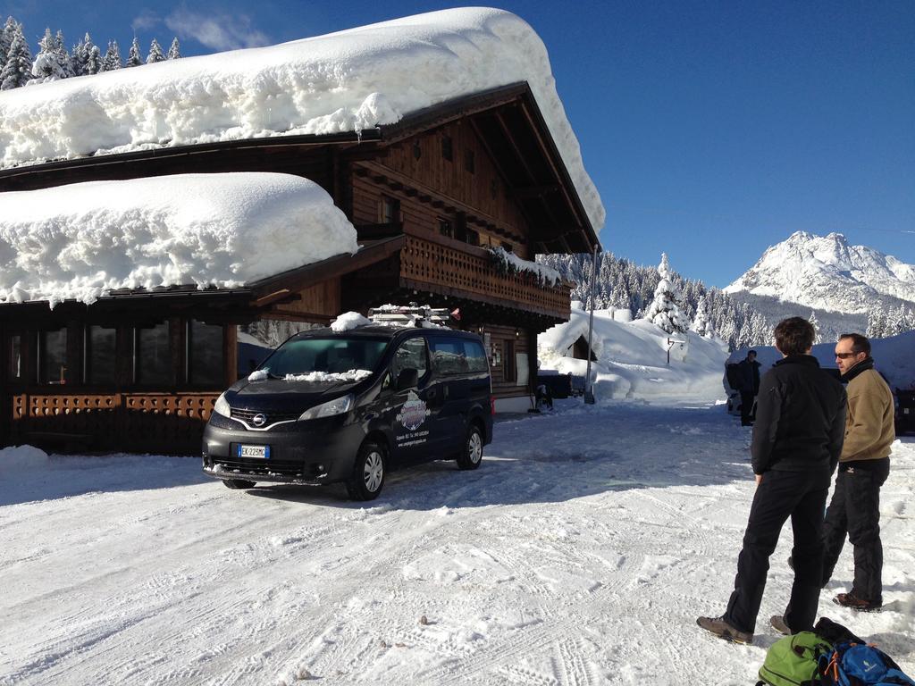 Bed and Breakfast Eirl Dolomites Retreat Sappada Exterior foto